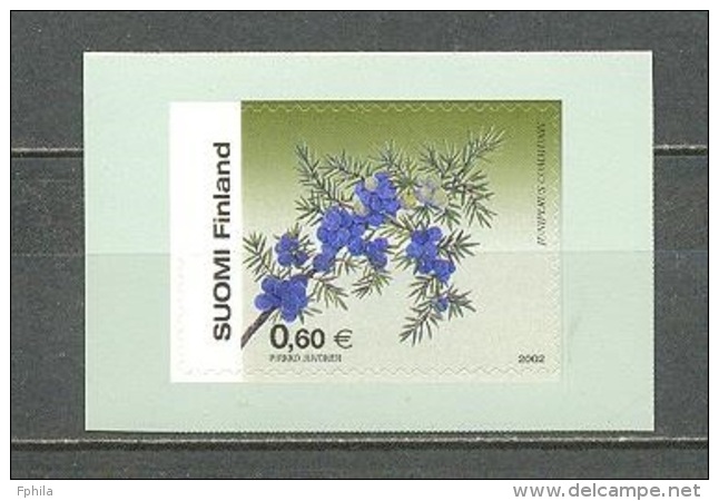 2002 FINLAND DEFINITIVE - FLOWER MICHEL: 1625 MNH ** - Ongebruikt