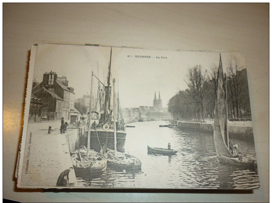 29 - Quimper : Le Cap-Horn : Le Port : Animée - Quimper