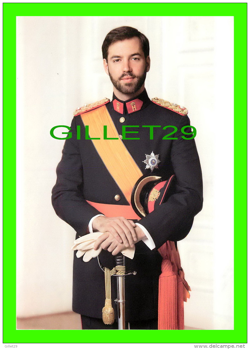 FAMILLES ROYALES - S. A. R. LE PRINCE GUILLAUME, GRAND-DUC HÉRITIER DU LUXEMBOURG - CHRISTIAN ASCHMANN - - Royal Families