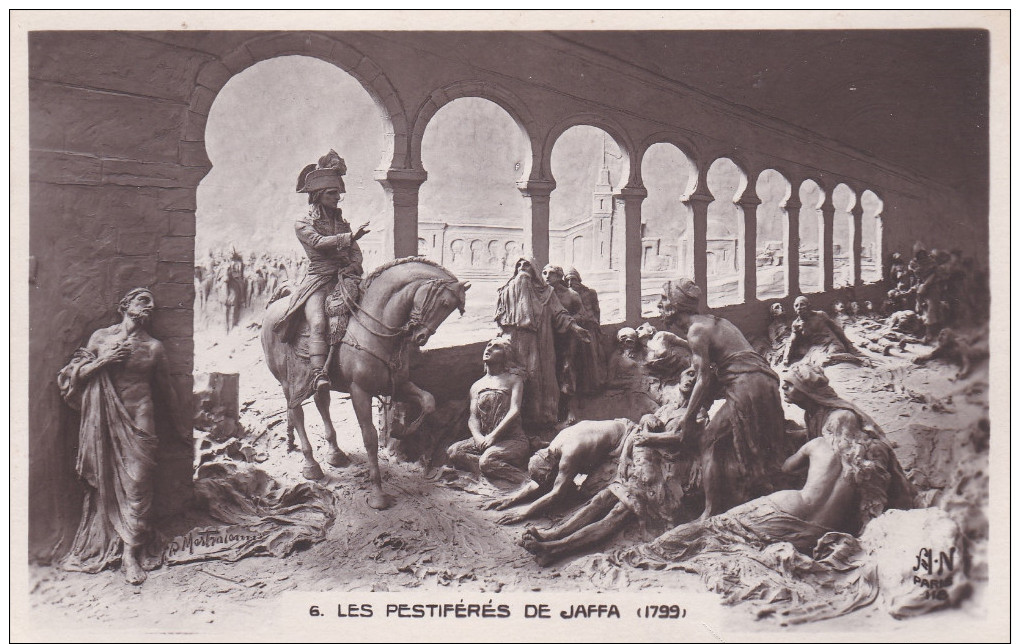 CPA De NAPOLEON 1°  -  Les Pestiférés De Jaffa En 1799   //  TBE - Personaggi