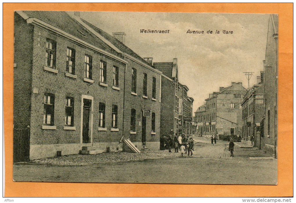 Welkenraedt Avenue De La Gare 1910 Postcard - Welkenraedt