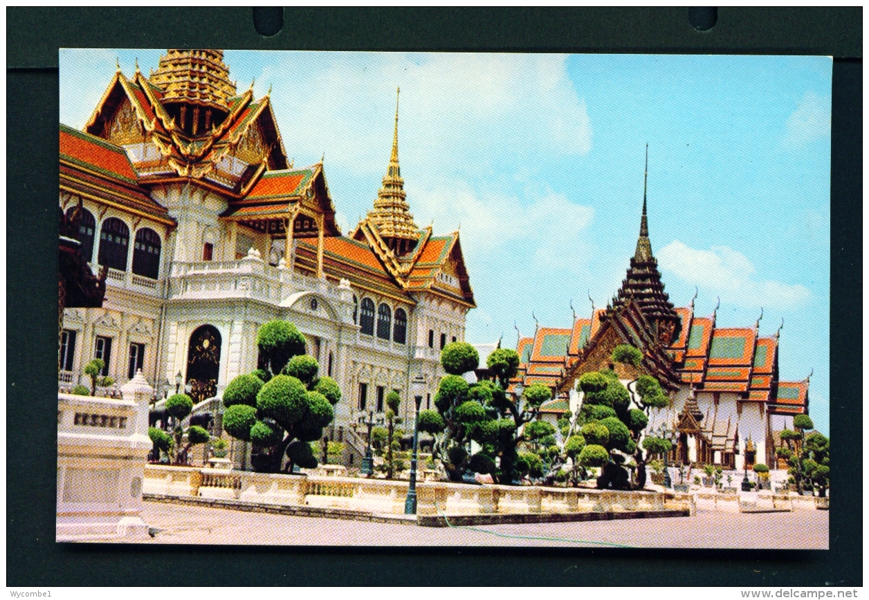 THAILAND  -  Bangkok  Royal Grand Palace  Unused Postcard - Thailand
