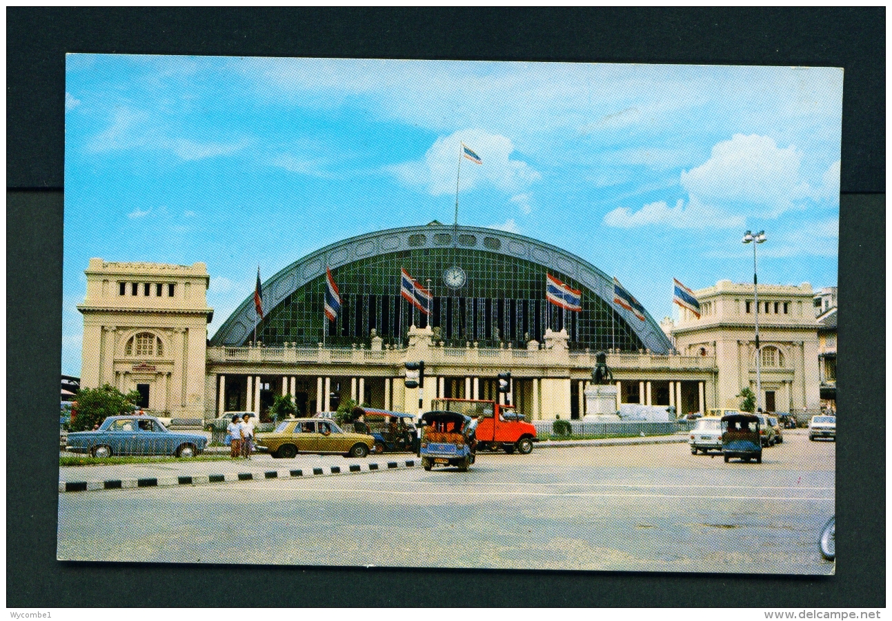 THAILAND  -  Bangkok  Hualamphong Railway Station  Unused Postcard - Thailand