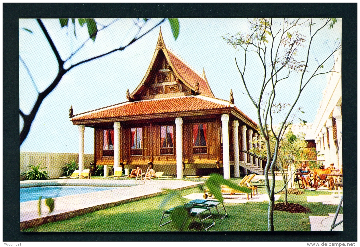 THAILAND  -  Bangkok  Indra Regent Hotel Restaurant  Unused Postcard - Thailand