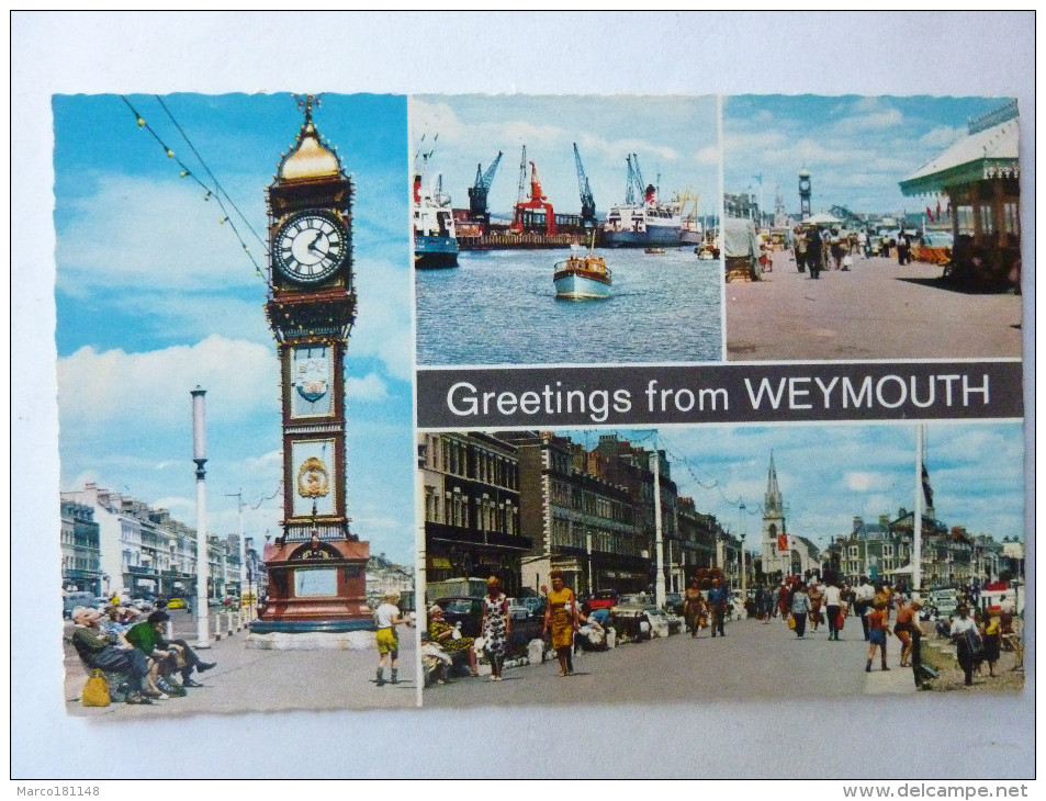 Greetings From WEYMOUTH - Weymouth