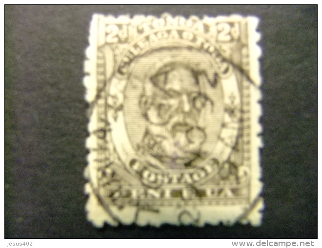 TONGA 1892 ROI GEORGE I Yvert Nº 11 º FU SG Nº 11 º FU - Tonga (...-1970)