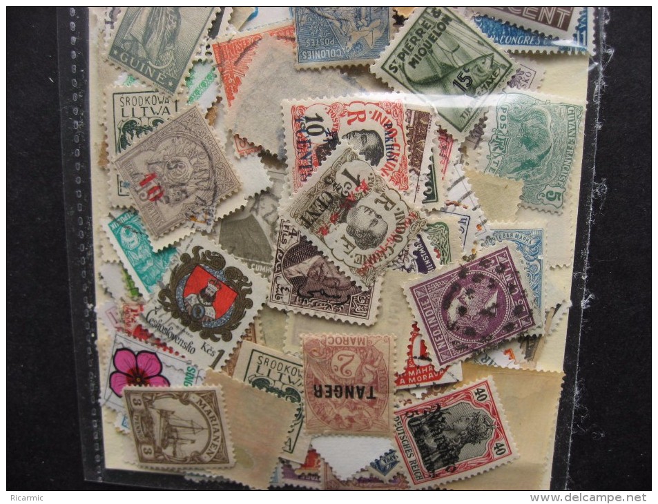 Worldwide Gambler Mixture (duplicates, Mixed Condition) Of 500 Interesting Old Stuff Lurks, Check Them Out! - Lots & Kiloware (mixtures) - Max. 999 Stamps