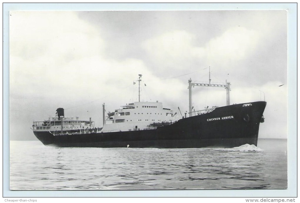 Chevron Arnhem - Tankers