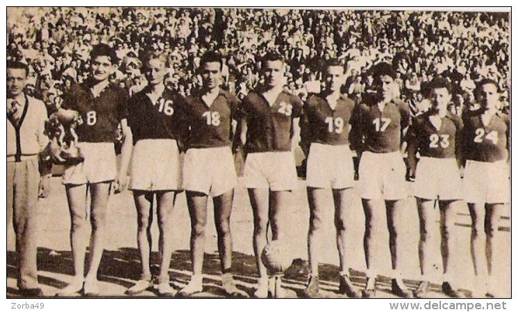 Basket OLYMPIQUE D' ANTIBES Juniors 1947 - Non Classés