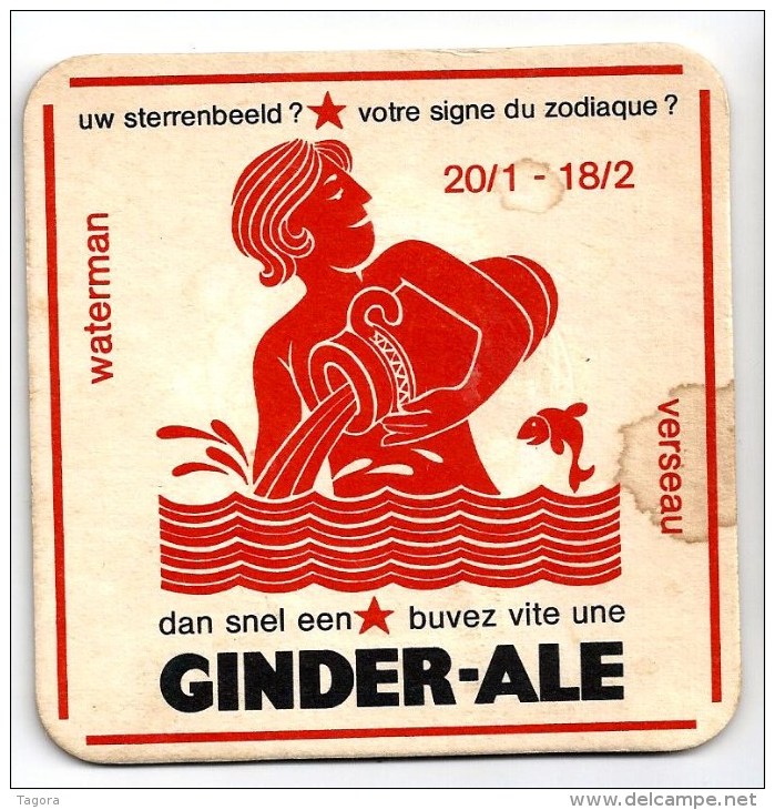 Belgique Ginder - Ale - Sous-bocks