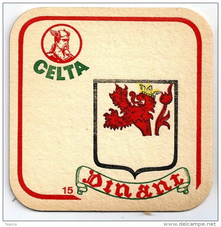 Belgique Celta Thème Blason - Sous-bocks