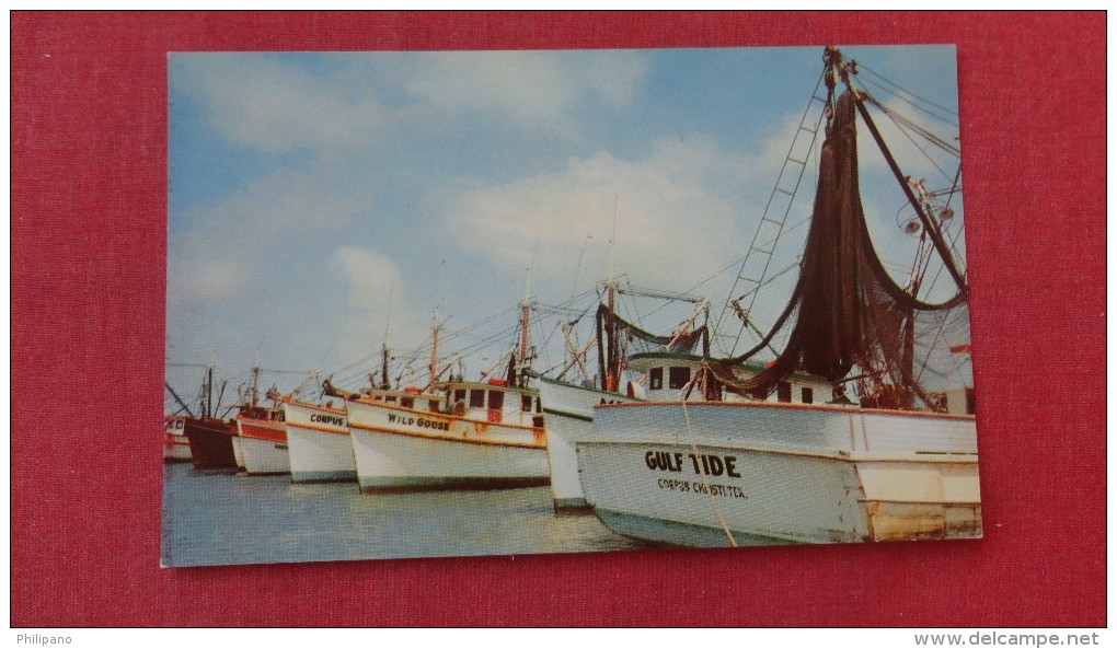 Texas> Corpus Christi  Shrimp Boats     -= Ref  2174 - Corpus Christi