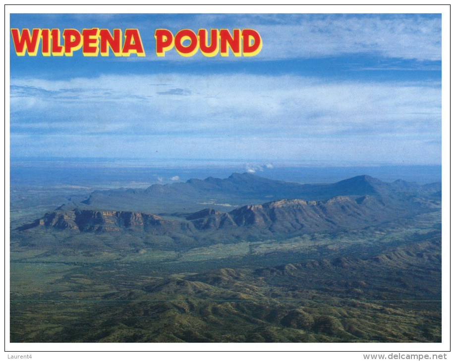 (300) Australia - SA - Wilpena Pound - Flinders Ranges