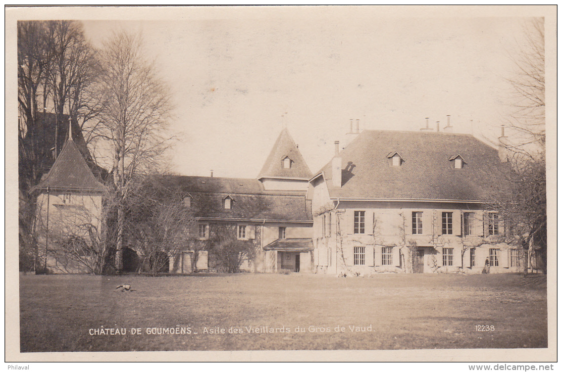Château De Goumoëns - Asile Des Viellard Du Gros De Vaud - Goumoëns