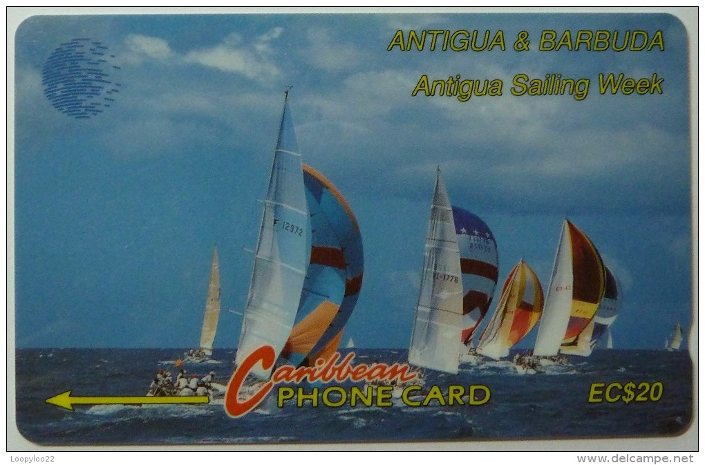 ANTIGUA & BARBUDA - GPT - Without Control - Sailing Week - $20 - Antigua Sailing Week - Antigua U. Barbuda