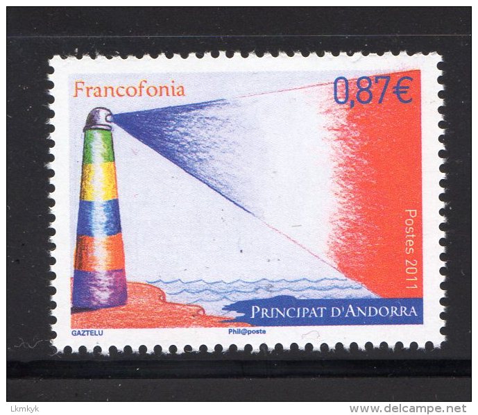 Andorre 2011. - Unused Stamps