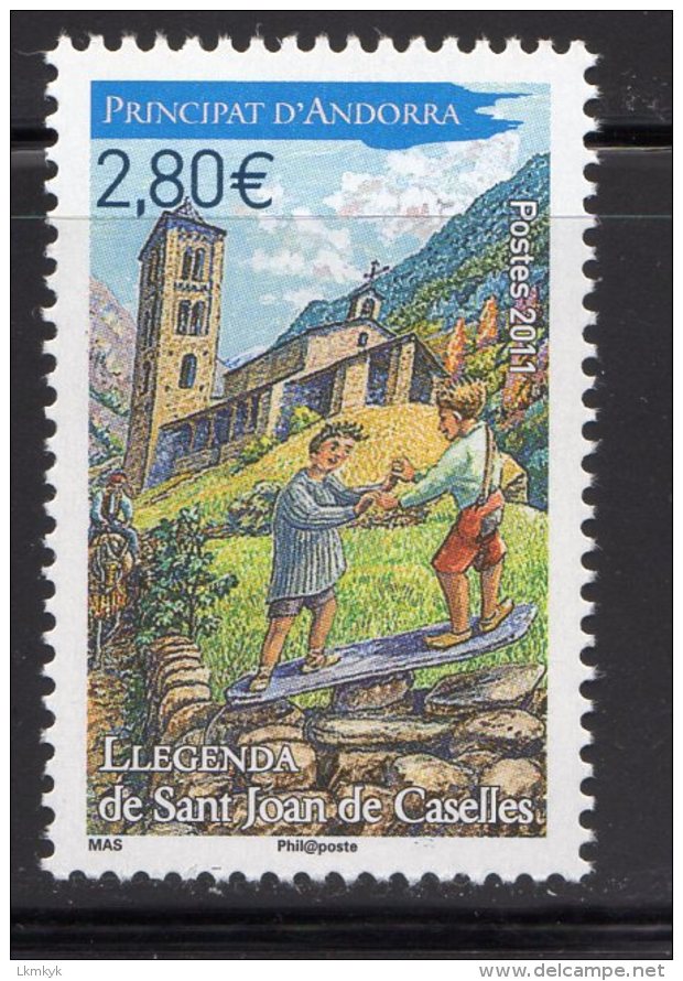 Andorre 2011. - Unused Stamps