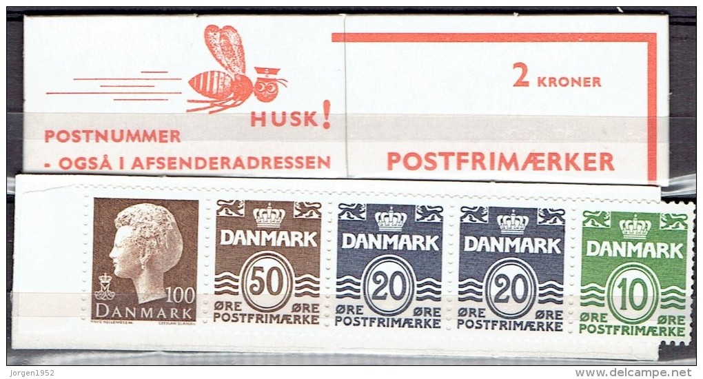 DENMARK # FROM 10.11.1977 - Carnets