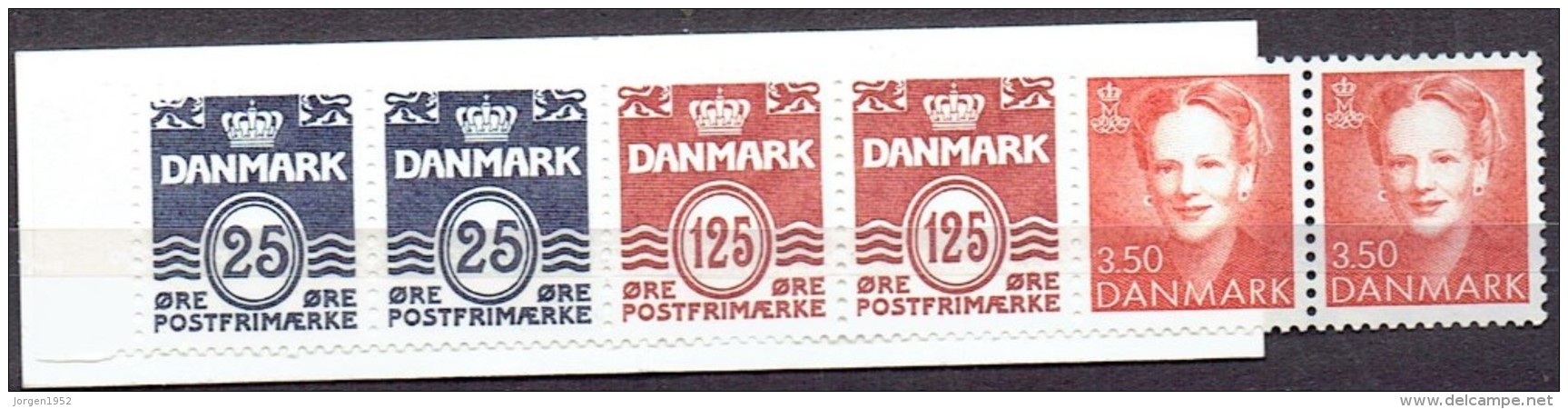 DENMARK # FROM 14.02.1991 - Carnets