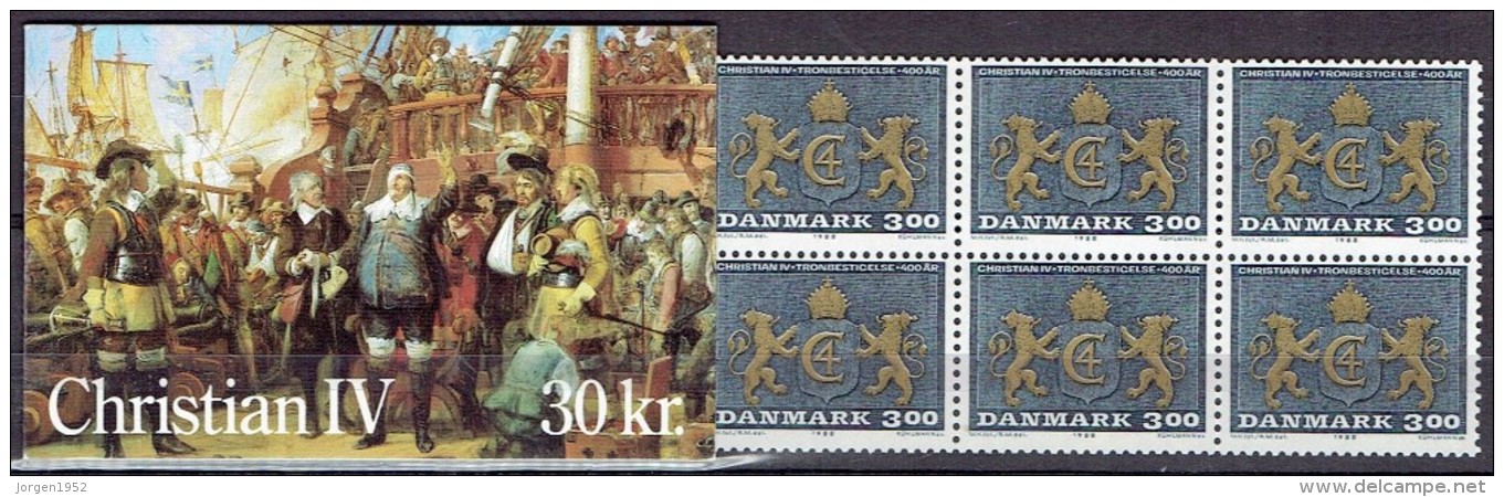 DENMARK # FROM 18..02.1988  NUMBER: S46 - Carnets