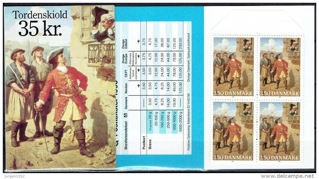 DENMARK # FROM 05..10.1990  NUMBER: S56 - Carnets