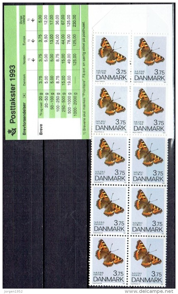 DENMARK # FROM 11..03.1993  NUMBER: S65 - Carnets