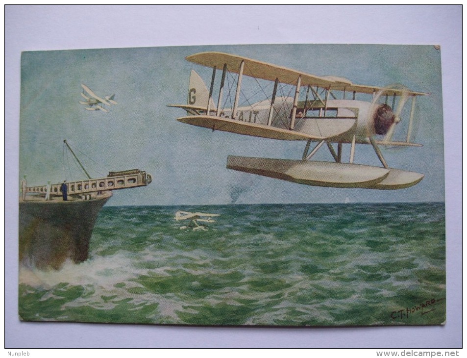 AVIATION DE HAVILLAND SEAPLANE - 1919-1938: Between Wars