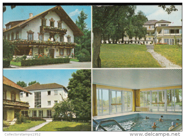 40672- BAD AIBLING- SPA TOWN, SANATORIUM, SWIMMING POOL - Bad Aibling