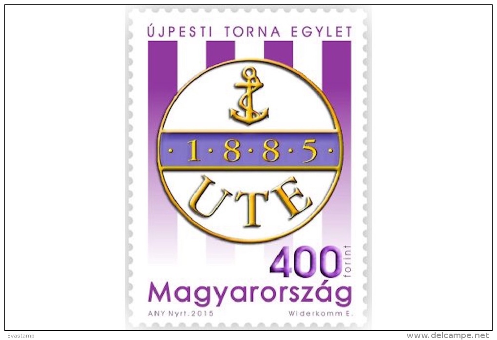 HUNGARY - 2015. 130th Anniversary Of The Újpest Sport Club MNH!!! - Unused Stamps