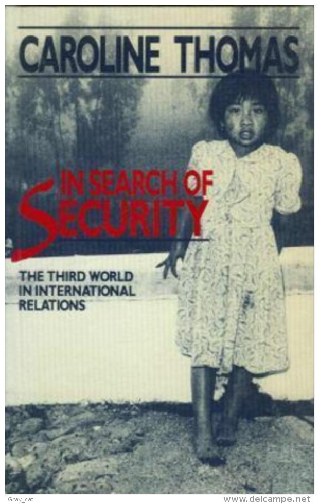 In Search Of Security By Thomas, C (ISBN 9780745003948) - Politik/Politikwissenschaften