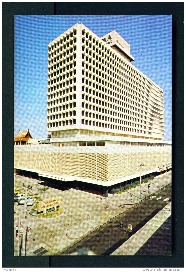 THAILAND  -  Bangkok  Indra Regent Hotel  Unused Postcard - Thailand