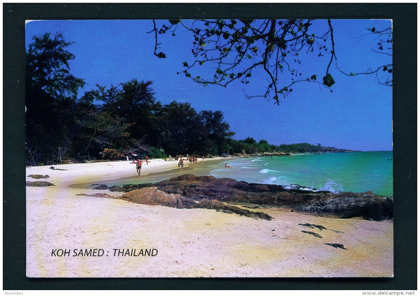 THAILAND  -  Koh Samed  Used Postcard As Scans - Thailand