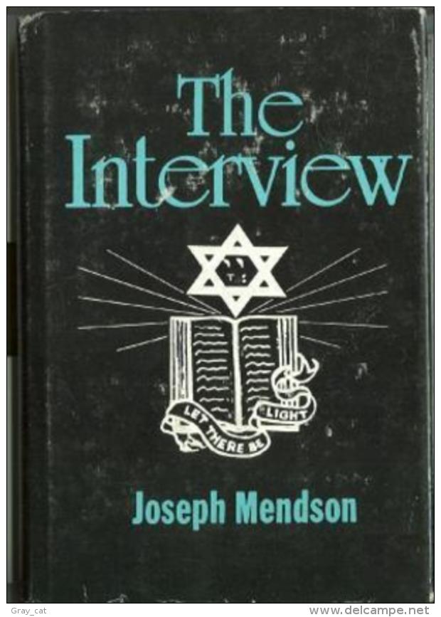 The Interview By Joseph Mendson (ISBN 9780533072262) - Autres & Non Classés