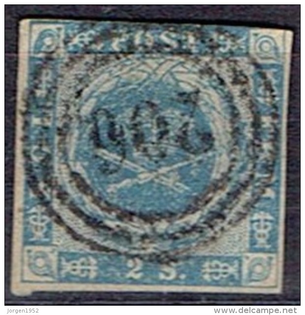 DENMARK # FROM 1855  STANLEY GIBBONS 2 - Gebraucht