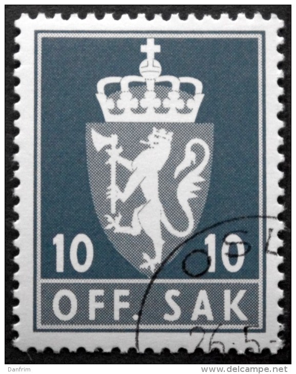 Norway   Minr.112   (O)  ( Lot A 701 ) - Oficiales