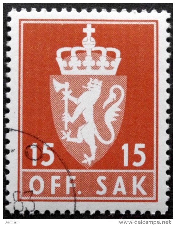 Norway   Minr.111   (O)  ( Lot A 698 ) - Service