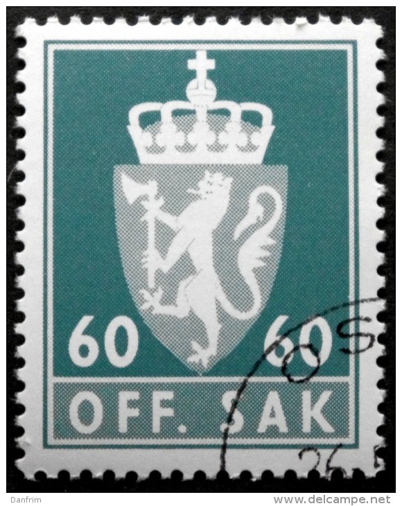 Norway 1975  Minr.98   (O)  ( Lot A 716 ) - Service