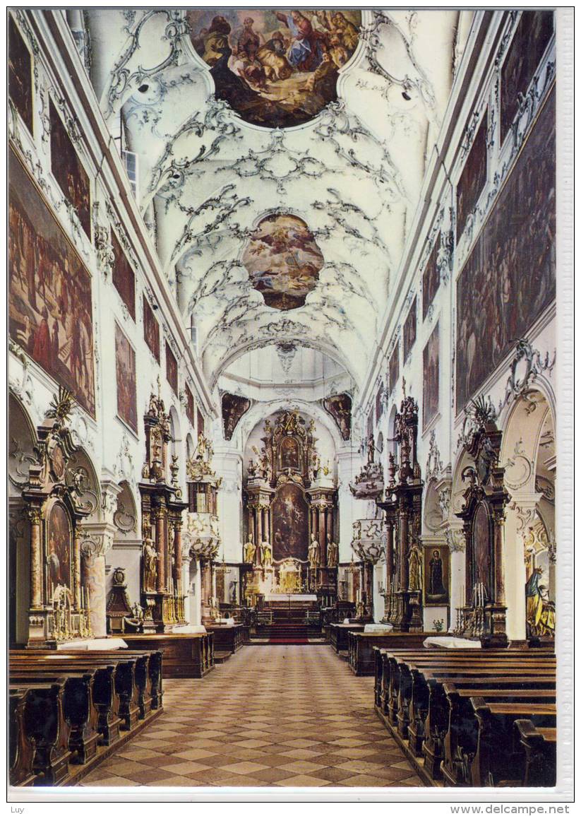 SALZBURG - Erzabtei St. Peter, Ateikirche, Blick Zum Hochaltar - Salzburg Stadt