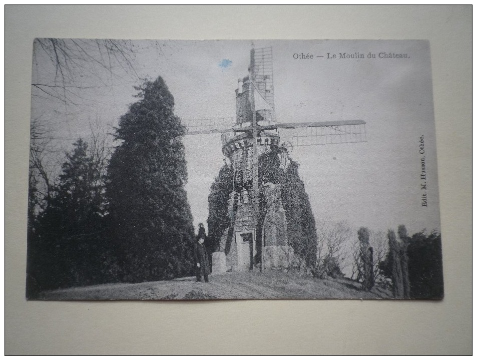 Othée. Le Moulin Du Château. Cachet De La Poste De 1913. RARE - Other & Unclassified