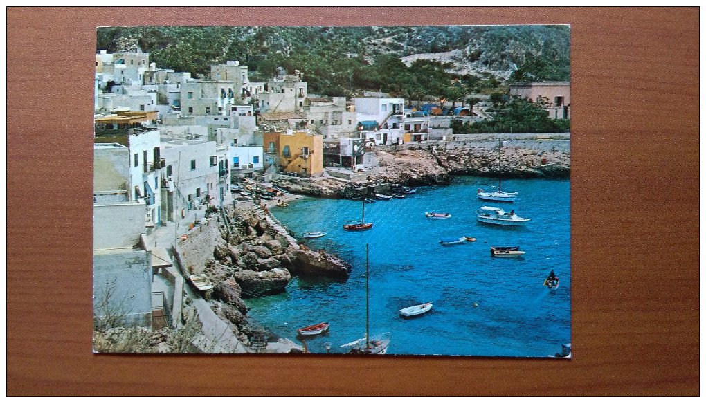 Levanzo - Cala Dogana - Trapani