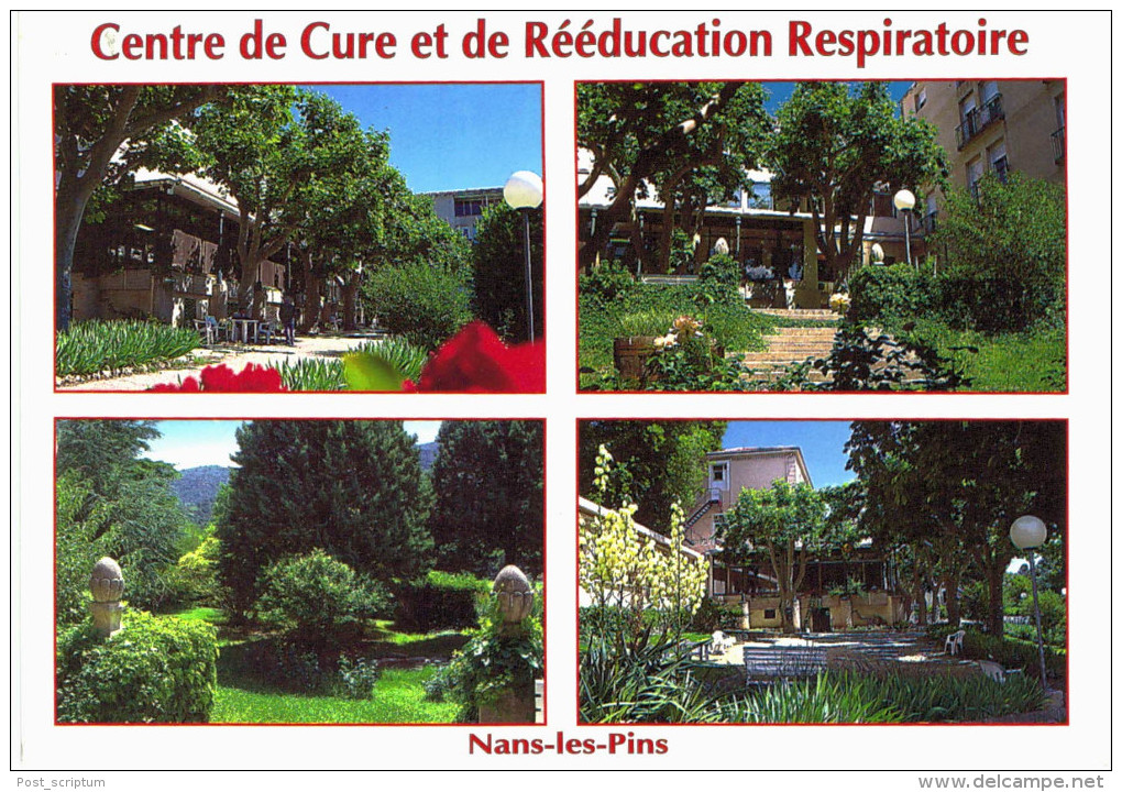 Nans Les Pins Centre De Cure Et De Rééducation Respiratoire - Nans-les-Pins