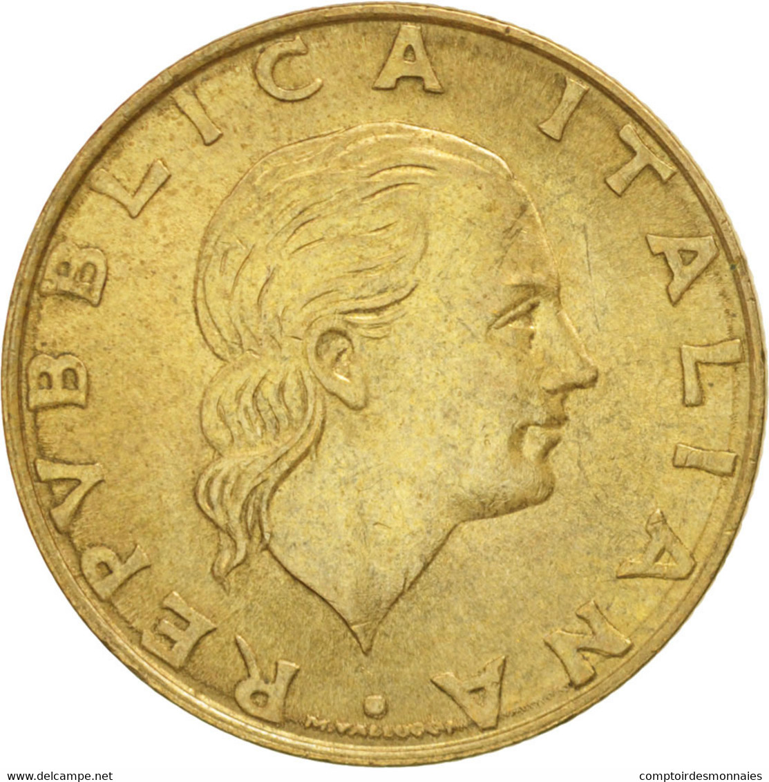 Monnaie, Italie, 200 Lire, 1994, Rome, SUP, Aluminum-Bronze, KM:164 - 200 Lire