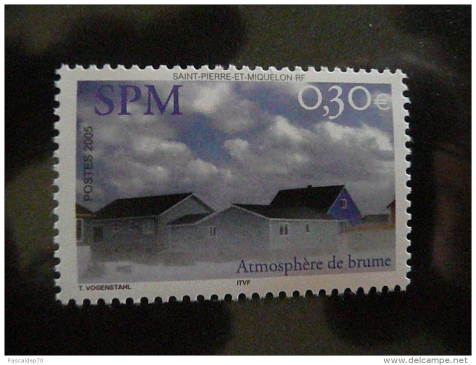 Timbre ST PIERRE ET MIQUELIN - N° 852 - Neuf - Catalogue : YVERT & TELLIER 2013 - Unused Stamps