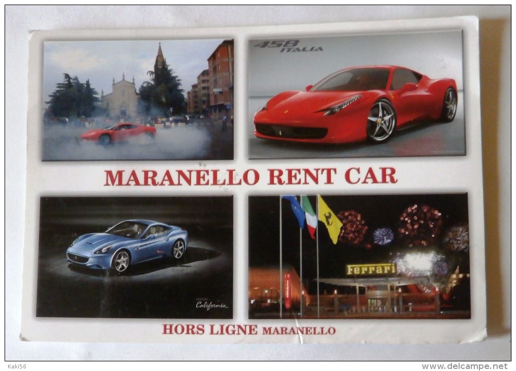 MARANELLO RENT CAR FERRARI - Otros & Sin Clasificación