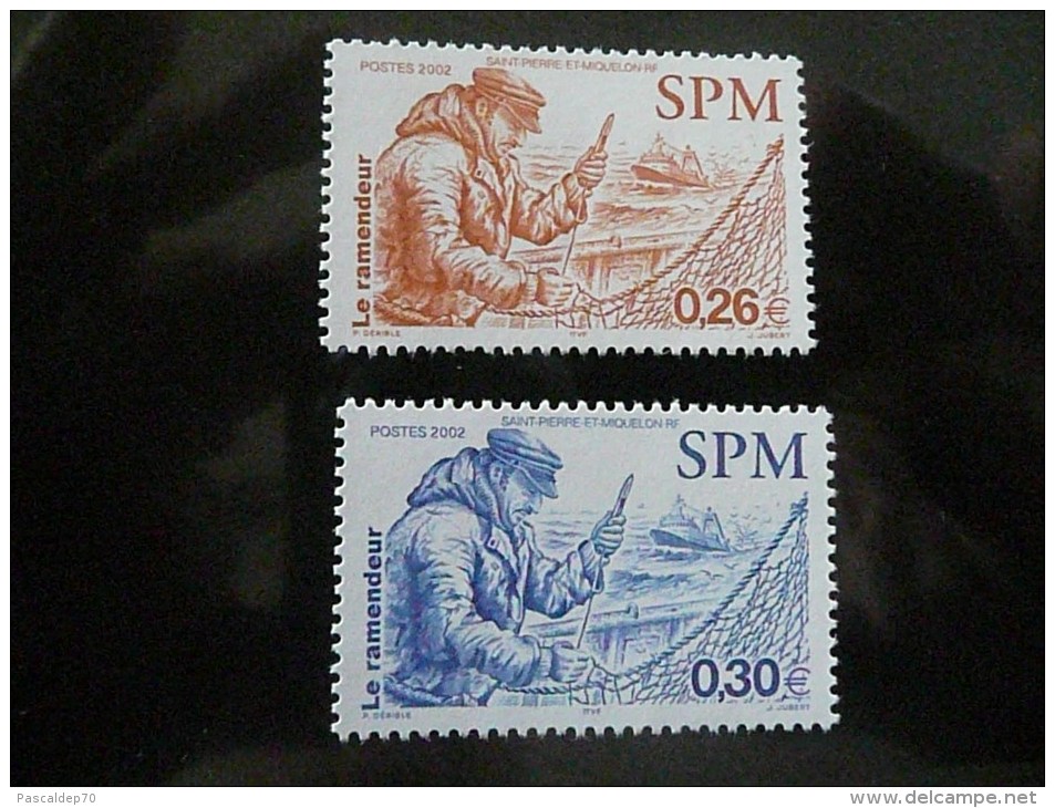 Timbre ST PIERRE ET MIQUELIN - N° 778 Et 779 - Neufs - Catalogue : YVERT & TELLIER 2013 - Unused Stamps