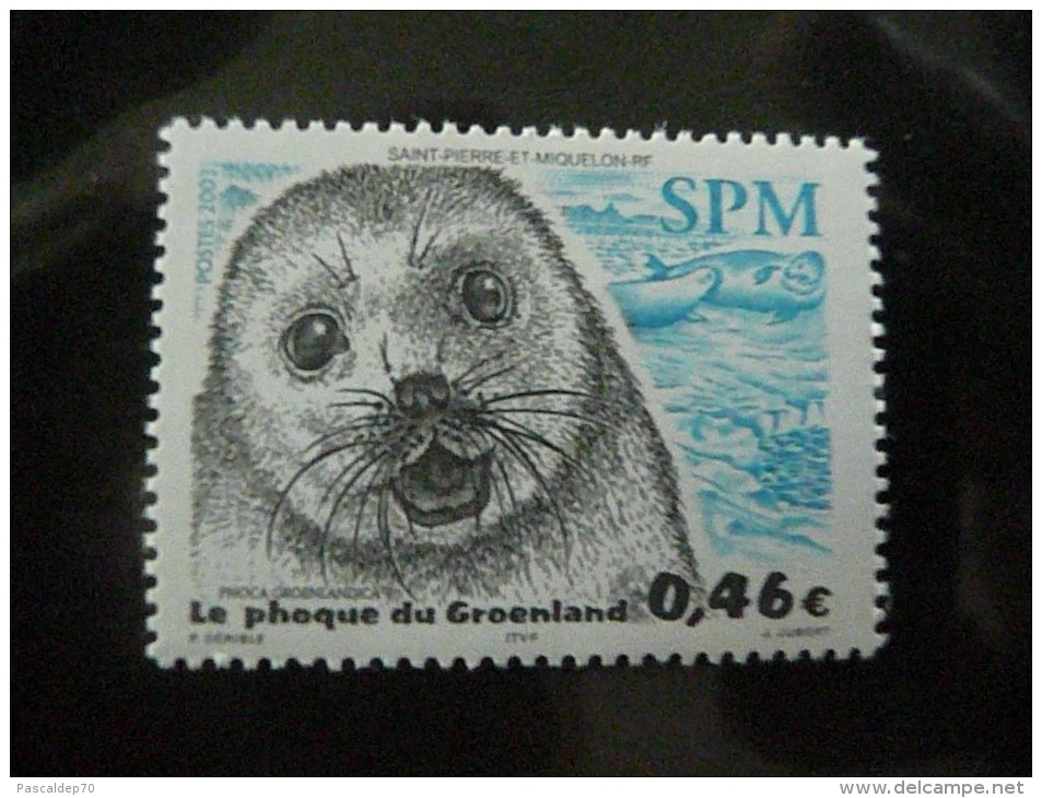 Timbre ST PIERRE ET MIQUELIN - N° 789 - Neuf - Catalogue : YVERT & TELLIER 2013 - Unused Stamps