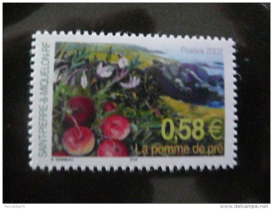 Timbre ST PIERRE ET MIQUELIN - N° 777 - Neuf - Catalogue : YVERT & TELLIER 2013 - Unused Stamps