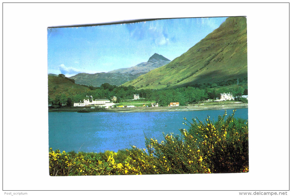 Ecosse - Arrochar At The Head Of Loch Long - Dunbarton - Dunbartonshire