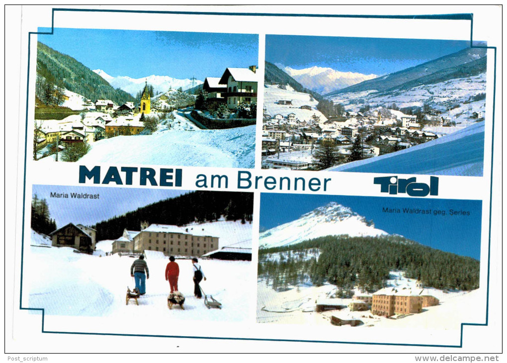 Autriche - Matrei Am Brenner - Matrei Am Brenner