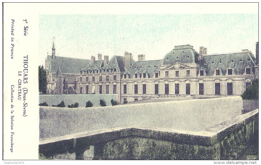 DEUX SEVRES - 79 - THOUARS - Le Château - Thouars